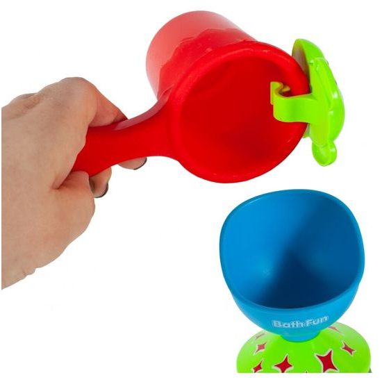 Vodní zámek s kolovrátkem pro děti do vany Happy Castle