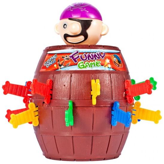 Veselá hra pro děti Skákající pirát