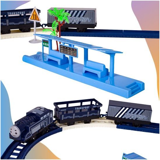 Vláčkodráha se světlem a zvukem Highspeed Railway 39 součástí