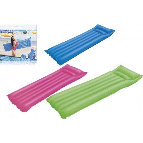 Lehátko nafukovací s matným povrchem - mix 3 barvy