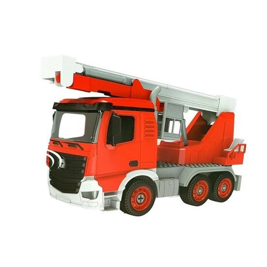 Požiarne auto na diaľkové ovládanie a skrutkovanie Fire Truck 1:14