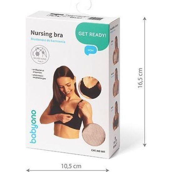 Kojící podprsenka E70-75 neutral