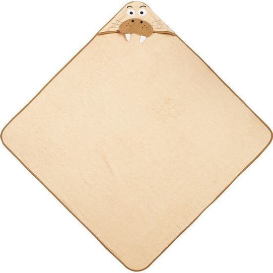 Dětská osuška Sensillo Water Friends 100x100 cm BEIGE