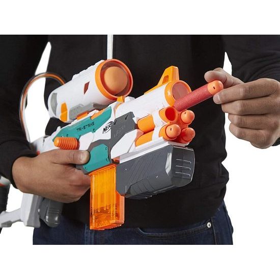 Nerf dětský samopal Modulus TriStrike