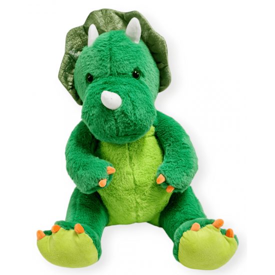 Plyšový dinosaurus Triceratops 60 cm