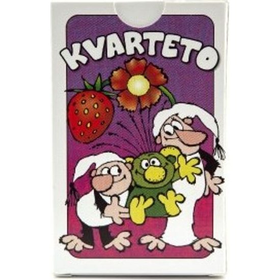 Kvarteto Pojď s námi do pohádky - společenská hra