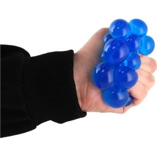 Míček antistresový mačkací - mix 4 barvy