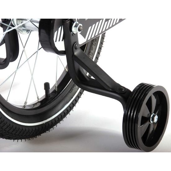 Dětské kolo Volare Black Cruiser 16"