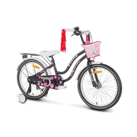 Dětské kolo Mexller Sisi černo-bílá 20"