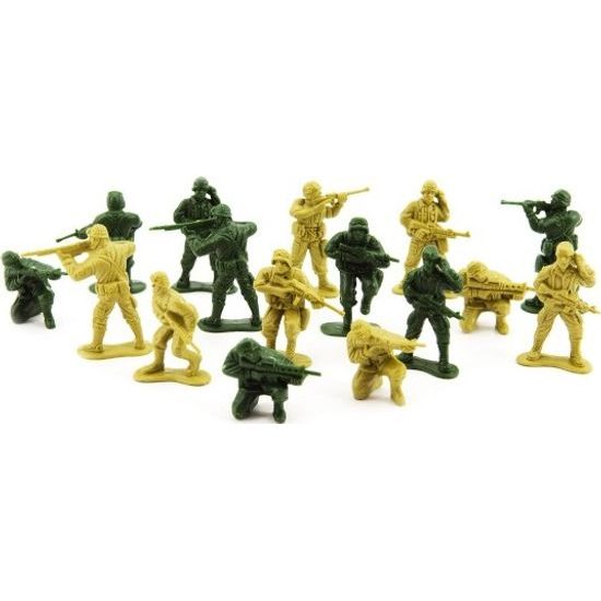Sada vojáci 100g
