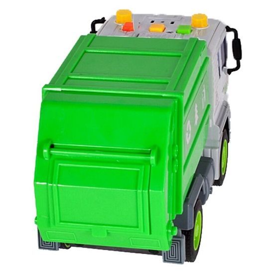 Popelářské auto se světly a zvuky City Service 1:20