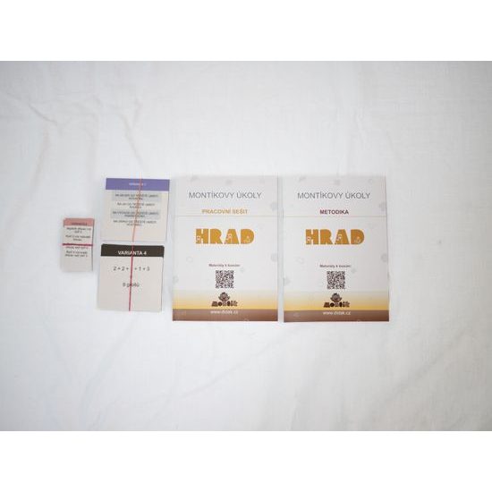 Montíkova matematika v boxe – HRAD - základný set