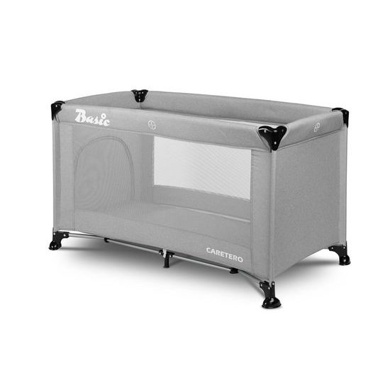 Cestovní postýlka CARETERO Basic 2016 grey