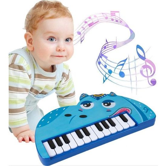 Dětské interaktivní klávesy 2v1 Fun Pianist