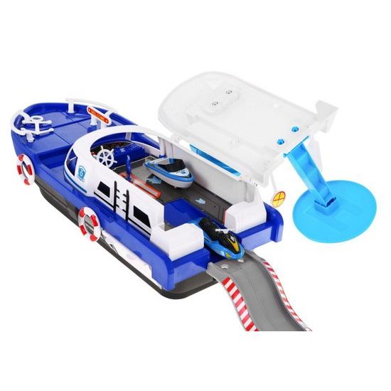 Policejní loď na baterie s příslušenstvím Police Boat