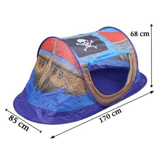 Ecotoys dětský stan Piráti