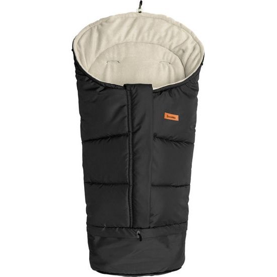 Sensillo Zimní fusak Combi Polar 3v1 černobéžový