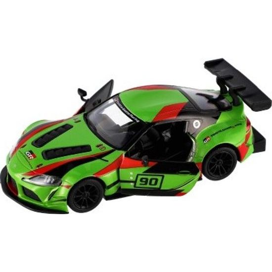 Auto Kinsmart Toyota GR Supra Racing - mix 4 barvy