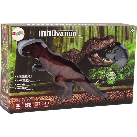 Dinosaurus Tyrannosaurus Rex na baterie