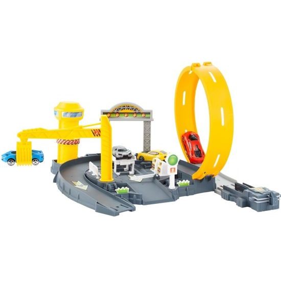 Odpalovač autíček se 4 autíčky Parking Track