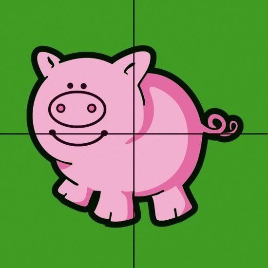 Kostky Moje první zvířátka 4ks