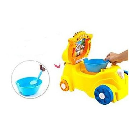 Haunger dětské odrážedlo s nočníkem 3v1 Oslík