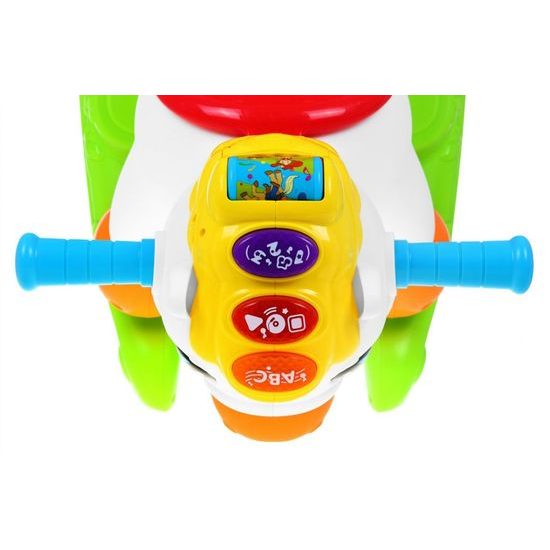 Huile Toys interaktivní houpací kůň 2v1 Rocking Horse