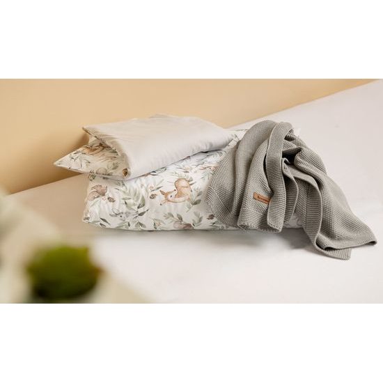 Bavlněné povlečení 2dílné srnky