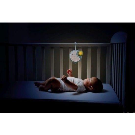 Chicco Kolotoč nad postýlku Next 2 Dreams modrý