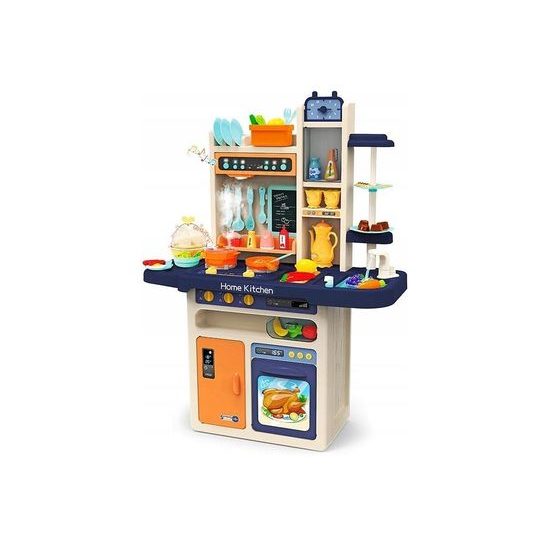Doris dětská kuchyňka XXL se zvuky a tekoucí vodou-modrá