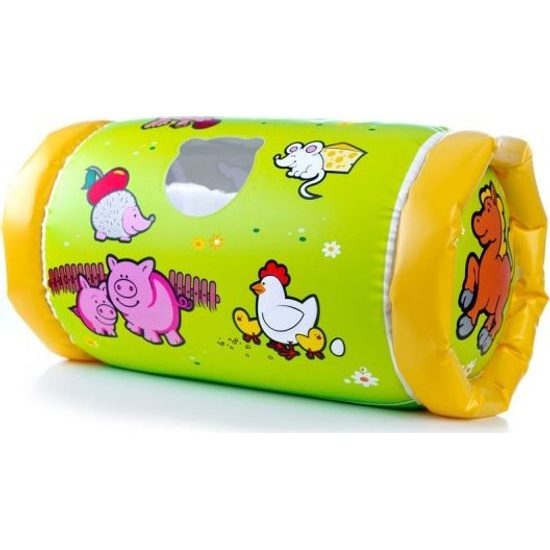 Nafukovací Válec s rolničkou - Moje první zvířátka