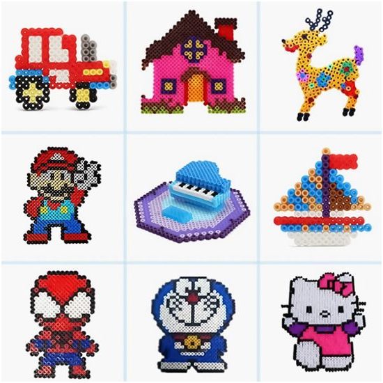 Zažehlovací korálky Iron Beads 18000 kusů