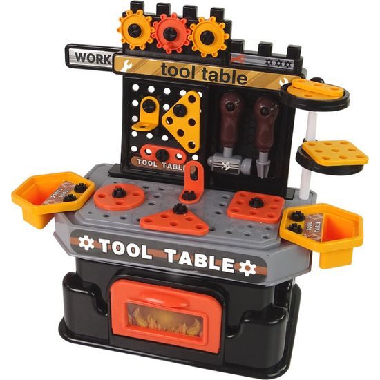 Malá dílna na nářadí pro kutila s 57 prvky