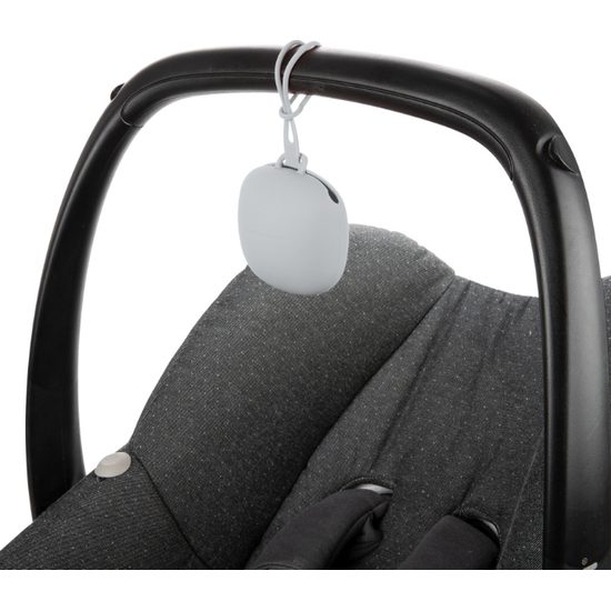 CANPOL babies Silikonové pouzdro na dudlík šedé