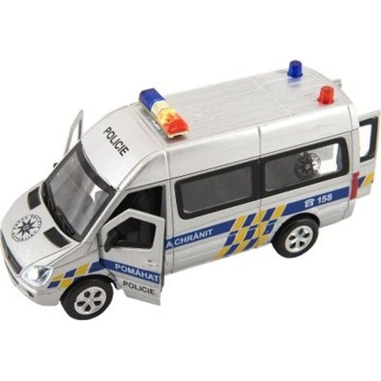 Auto policie - na baterie