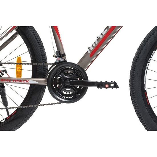 MalTrack odpružené horské kolo Sport 26" šedo-červené