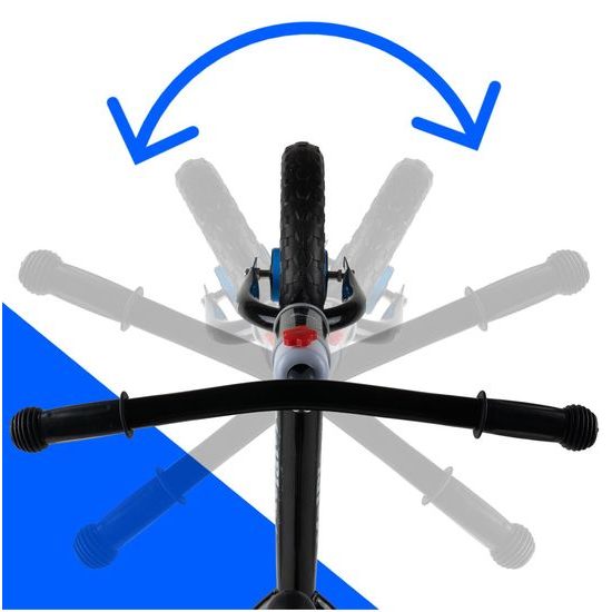 Dětské odrážedlo Trevis 12" černé