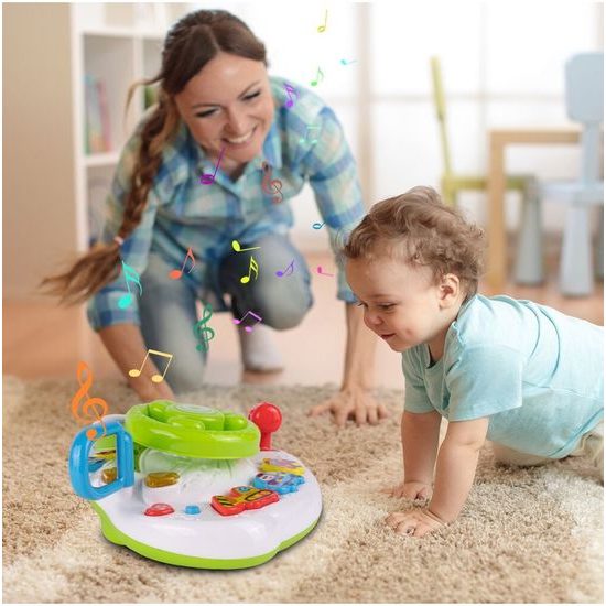 Interaktivní volant pro nejmenší se světlem a zvukem Baby Drive