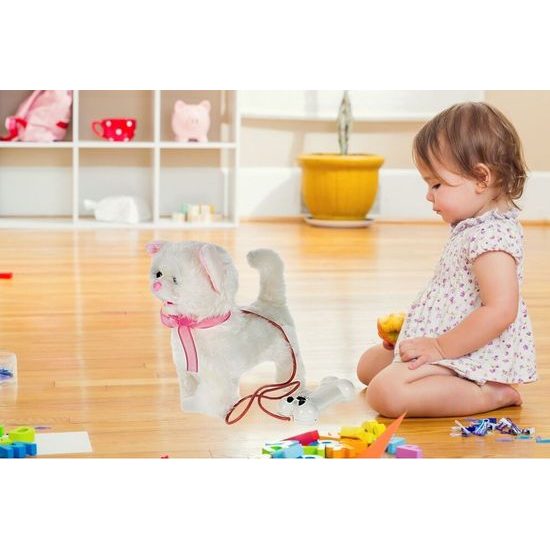 Interaktivní plyšová Kočička dálkově ovládaná