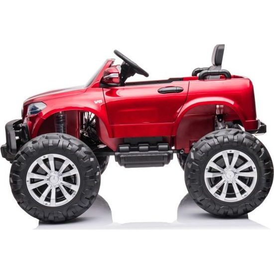 Dětské elektrické autíčko Mercedes DK-MT950 4x4 lakované červené