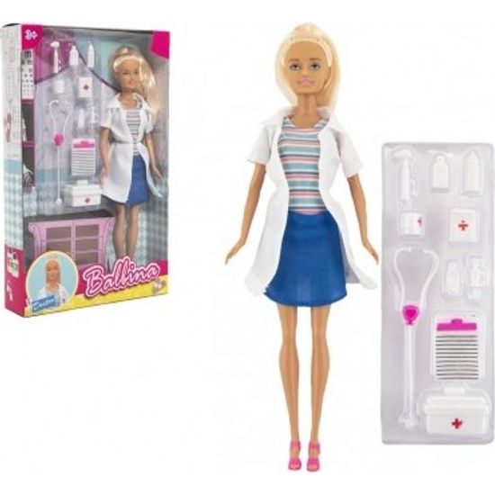 Panenka doktorka s doplňky