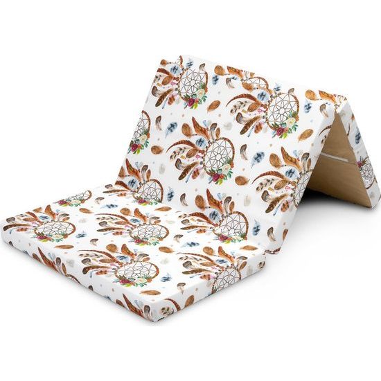 Skládací matrace do postýlky Sensillo Lapač snů 120X60 cm