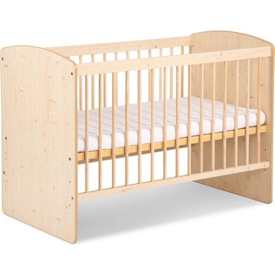 Dětská postýlka Klups Karolina II borovice