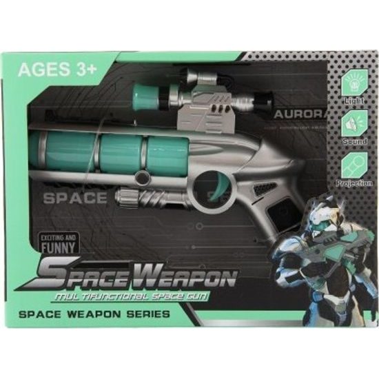 Pistole se zaměřovačem - na baterie