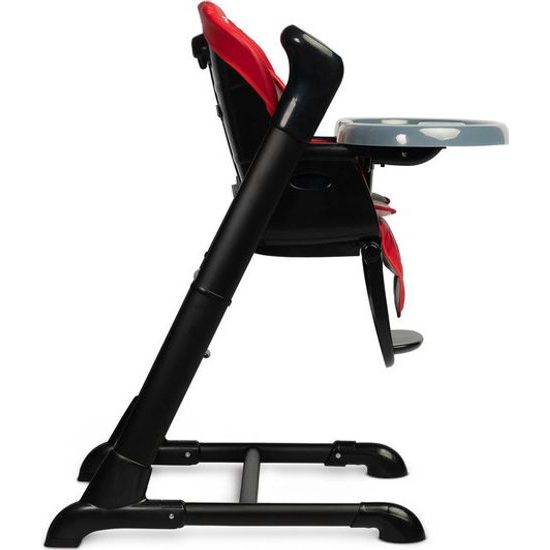 Kojenecké houpací křeslo Indigo black wine