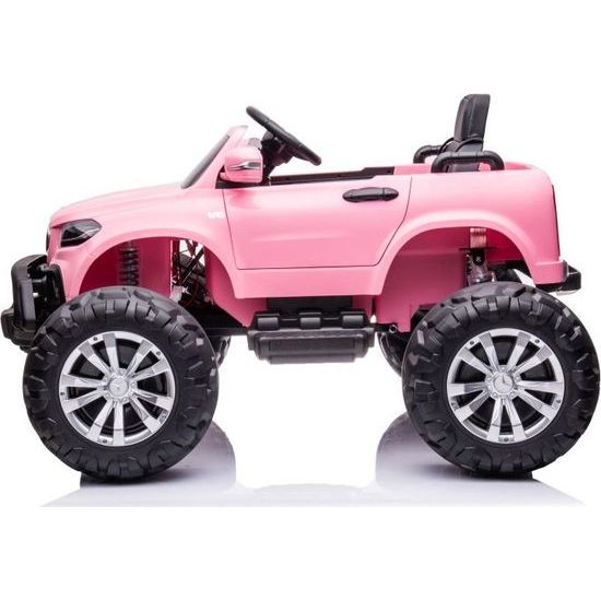 Elektrické auto Mercedes DK-MT950 4x4 světlé růžová