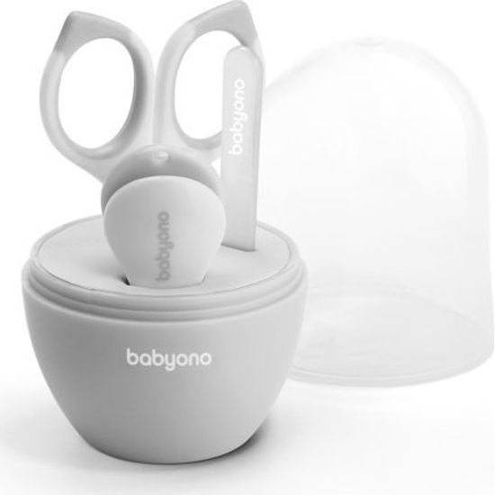 Sada pro péči o nehty Baby Ono bílá