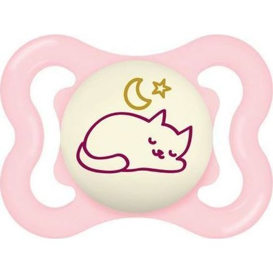 Dudlík Supreme night 0m+ planet love - holka