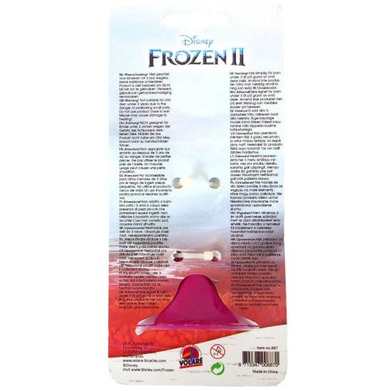 Volare klakson na dětské kolo Frozen II