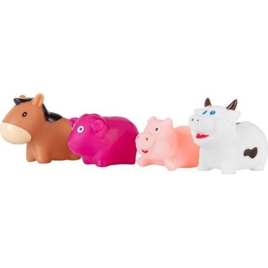 Hračky do vany - farma - 4 ks